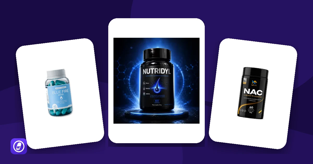 Capas das avaliações de BlueFire Skinfit, Nutridyl e NAC, usadas para comparar Pix, cartão e boleto
