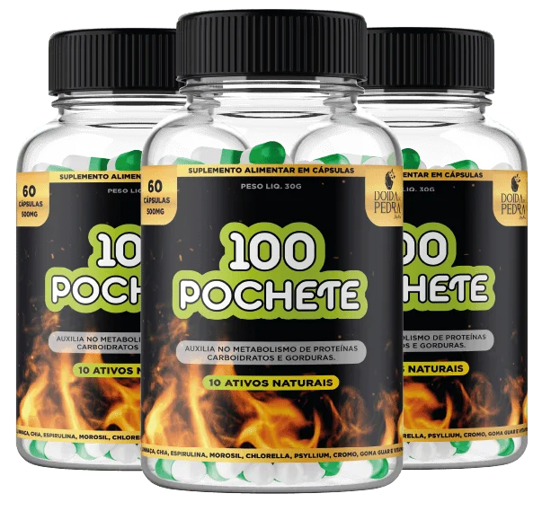 Embalagem do 100Pochete