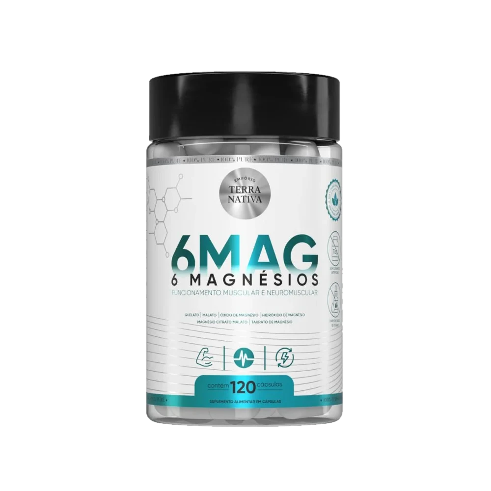Embalagem do 6 Magnésios (6MAG) Empório Terra Nativa