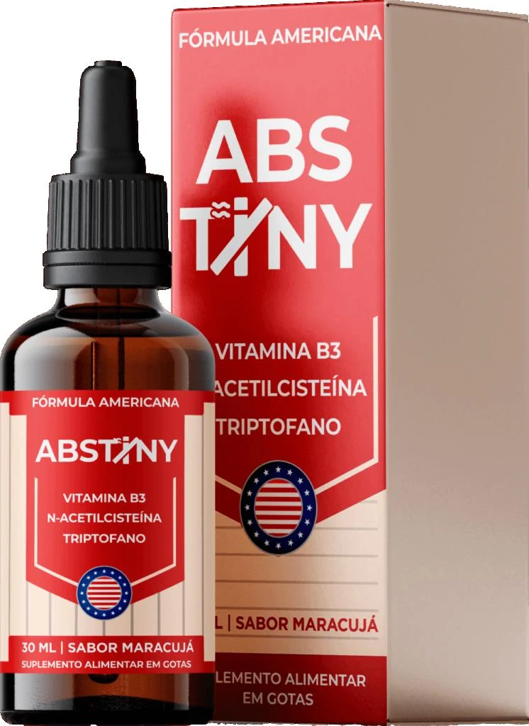 Embalagem do AbstinPRO (Abstiny)