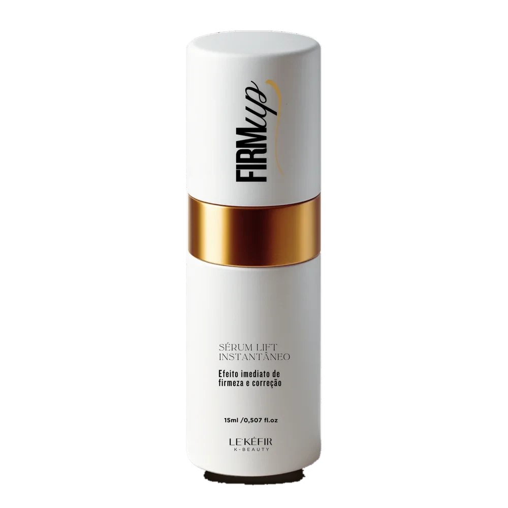 Embalagem do FIRMup Lift Instantâneo Le'Kéfir 15g