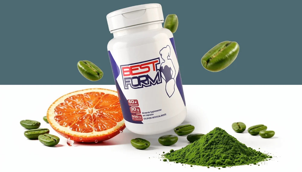 Embalagem do BestForm