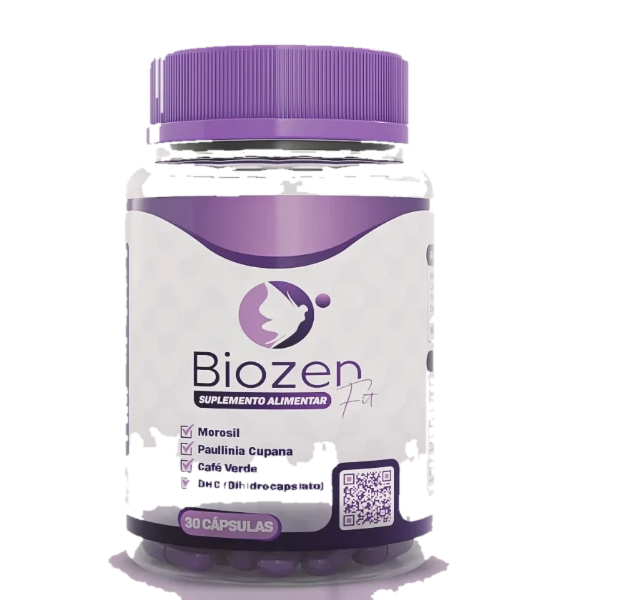Embalagem do BiozenFit 600mg