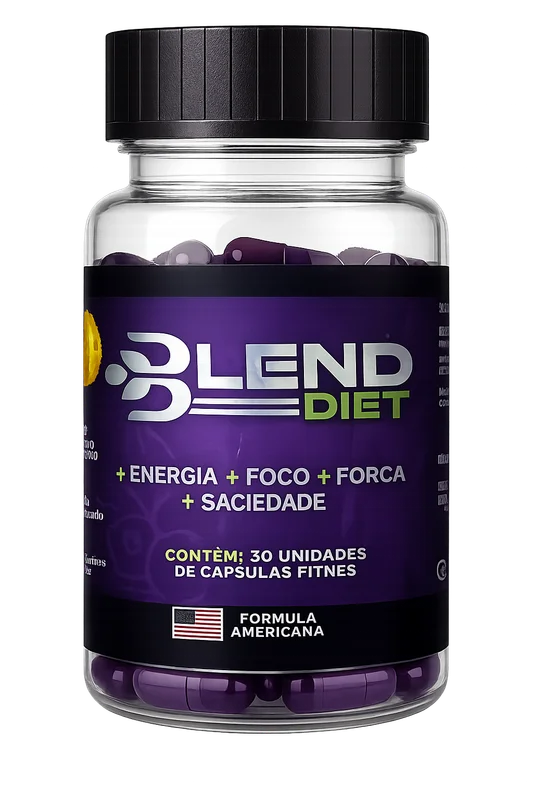 Embalagem do Blend Diet