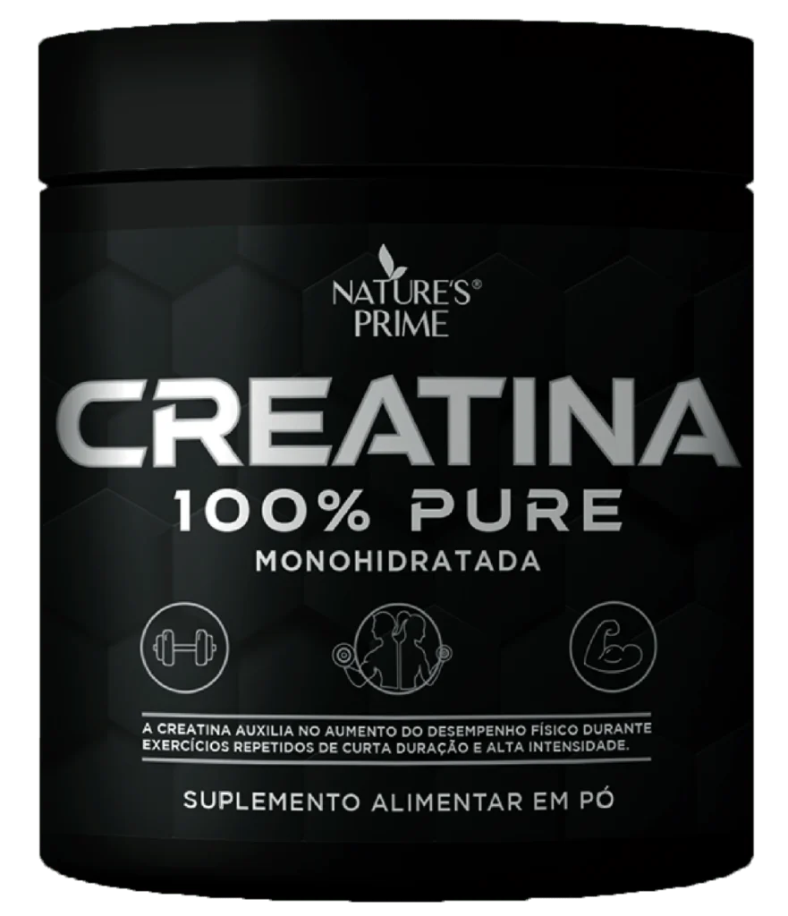 Embalagem do Creatina 300g - Nature's Prime