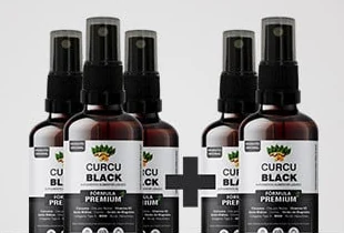 Embalagem do CurcuBlack
