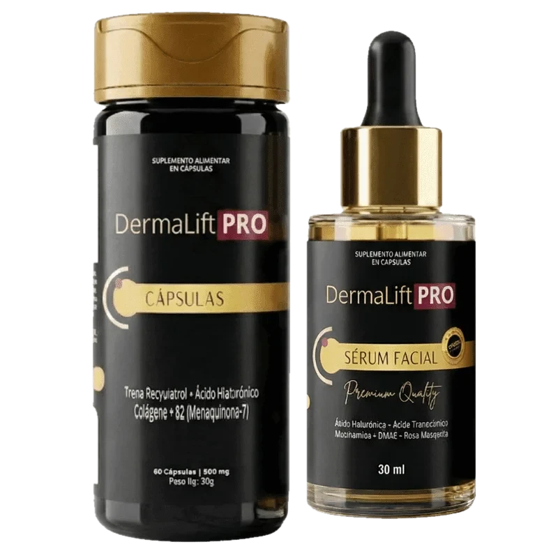 Embalagem do DermaLift Pro