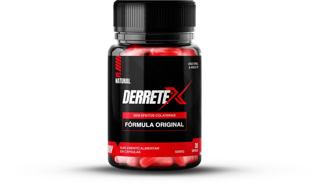 Embalagem do Derretex