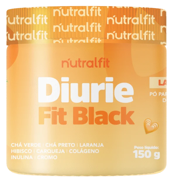 Embalagem do Diuriefit Black