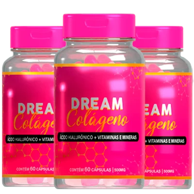 Embalagem do Dream Colágeno