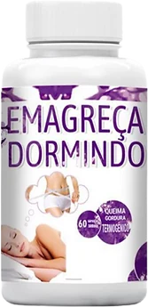Embalagem do Emagreça Dormindo