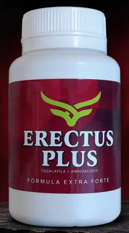 Embalagem do Erectus Plus