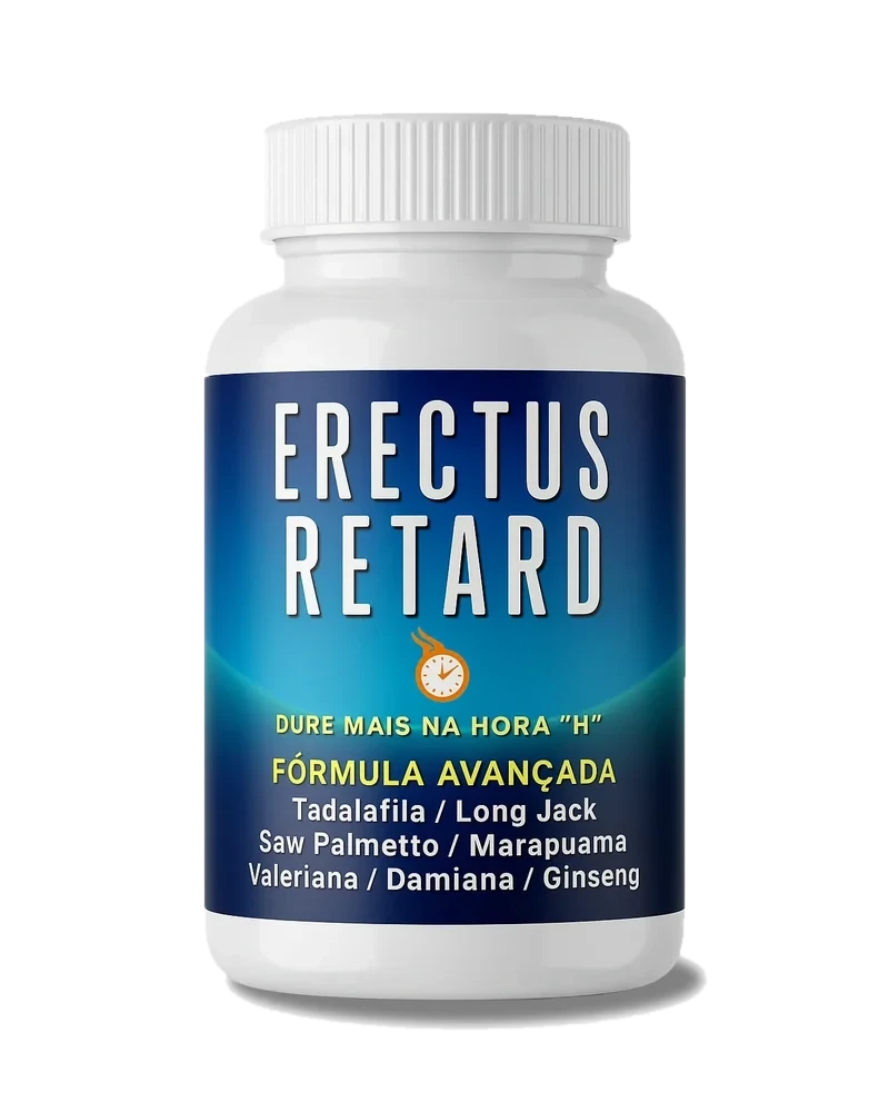 Embalagem do Erectus Retard