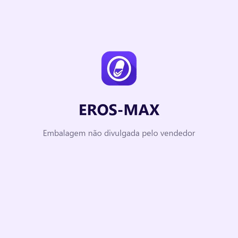 Embalagem do EROS-MAX