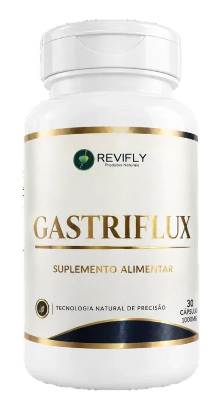 Embalagem do GastriFlux