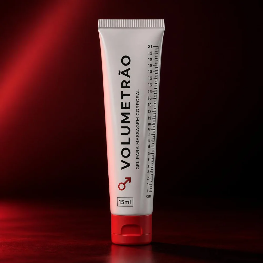 Embalagem do Gel Volumetrão (Segred Love, 15 ml)
