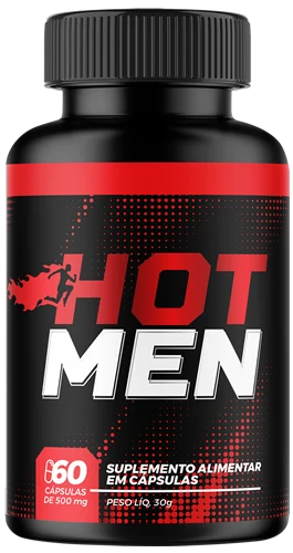 Embalagem do Hot Men Caps