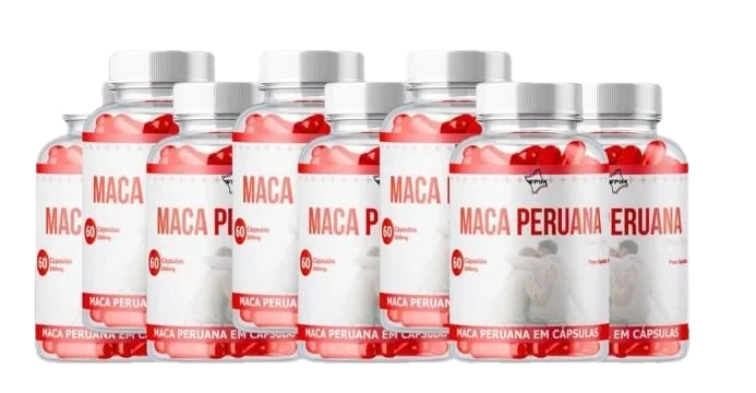 Embalagem do Kit pra engravidar - Maca Peruana Original