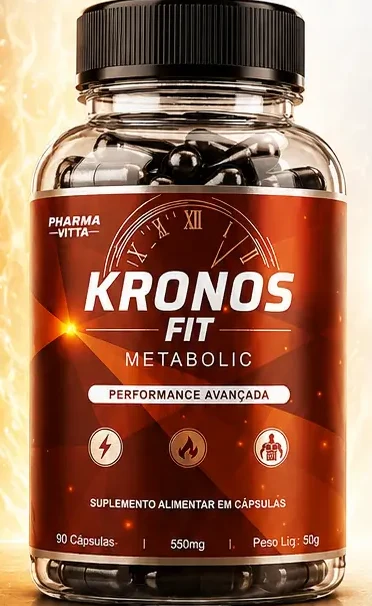 Embalagem do Kronos Fit Metabolic