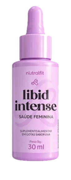 Embalagem do Libid Intense