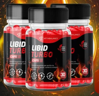 Embalagem do Libid Turbo Caps