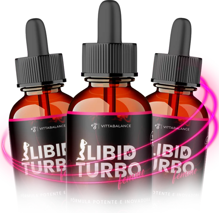 Embalagem do Libid Turbo Femme