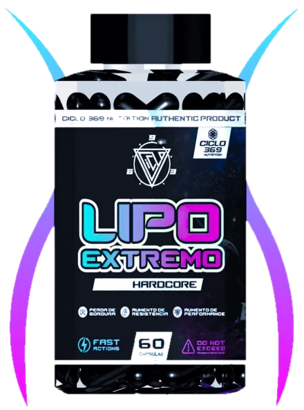 Embalagem do Lipo Extremo
