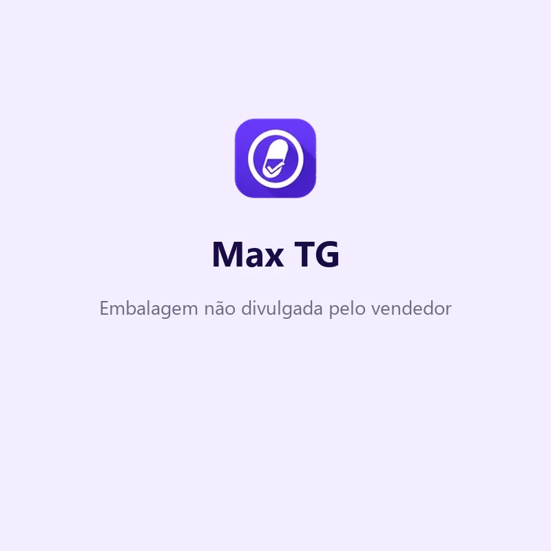 Embalagem do Max TG