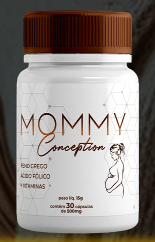 Embalagem do Mommy Conception