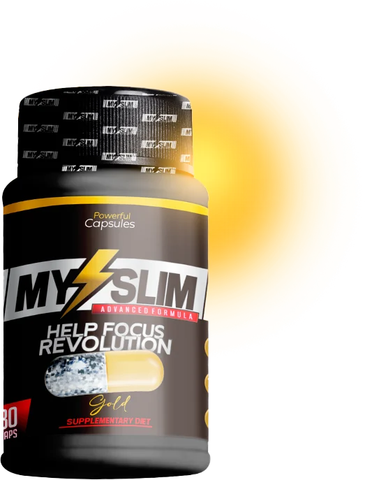 Embalagem do My Slim Gold