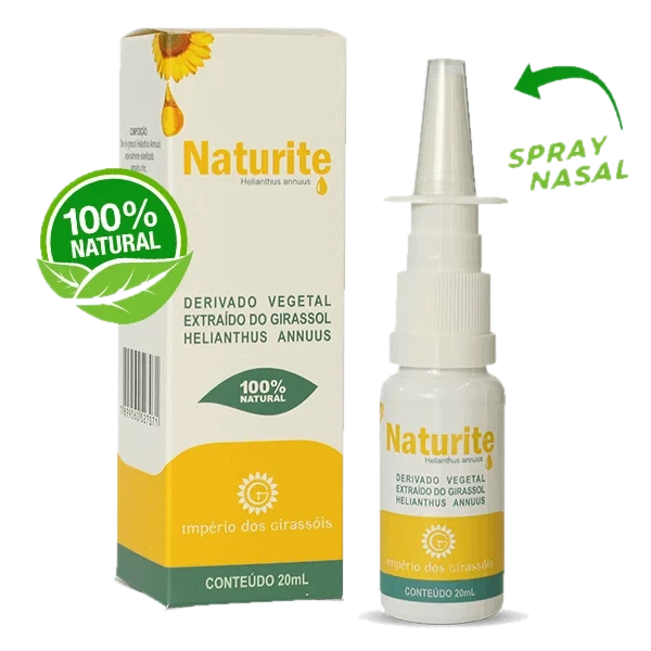 Embalagem do Naturite Spray Nasal
