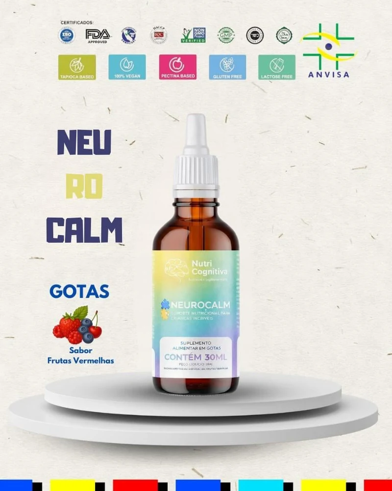 Embalagem do NeuroCalm