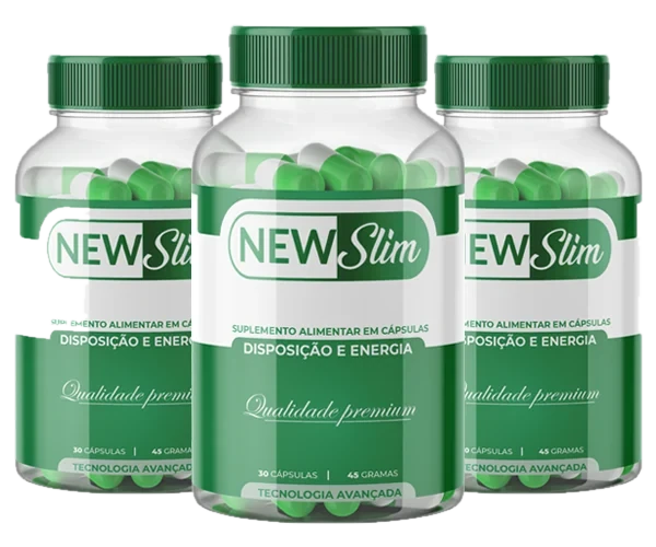 Embalagem do Newslim Oficial