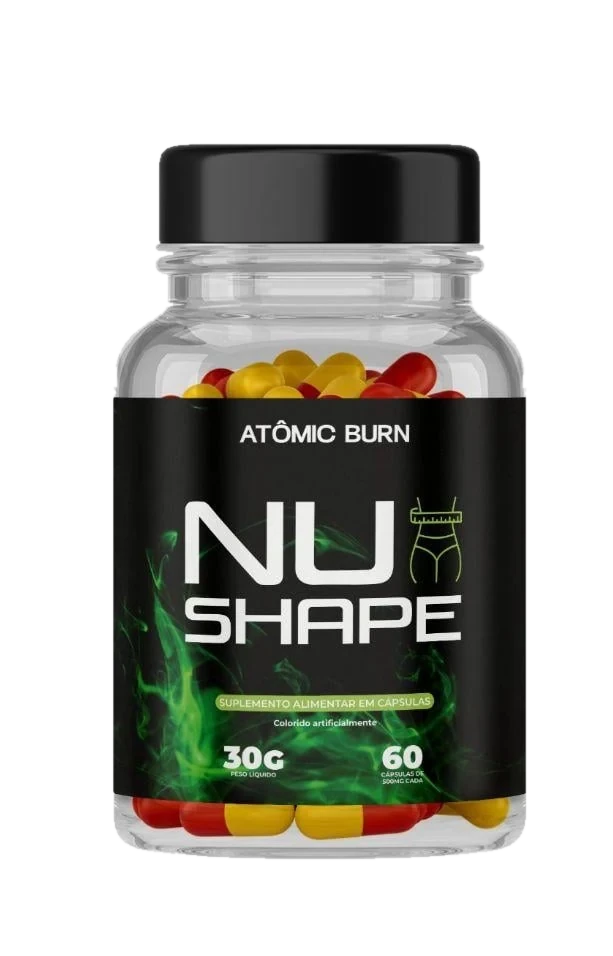 Pote de gomas NUShape, 60 gomas