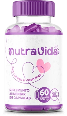 Embalagem do Nutra Vida