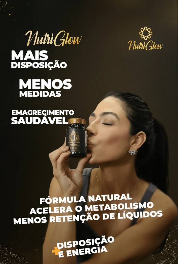 Embalagem do NutriGlow Slim