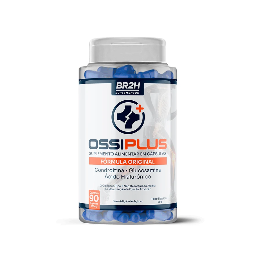 Embalagem do Ossi Plus