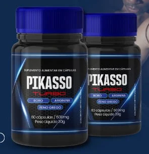 Embalagem do Pikasso Turbo