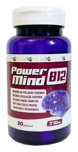 Embalagem do Power Mind B12