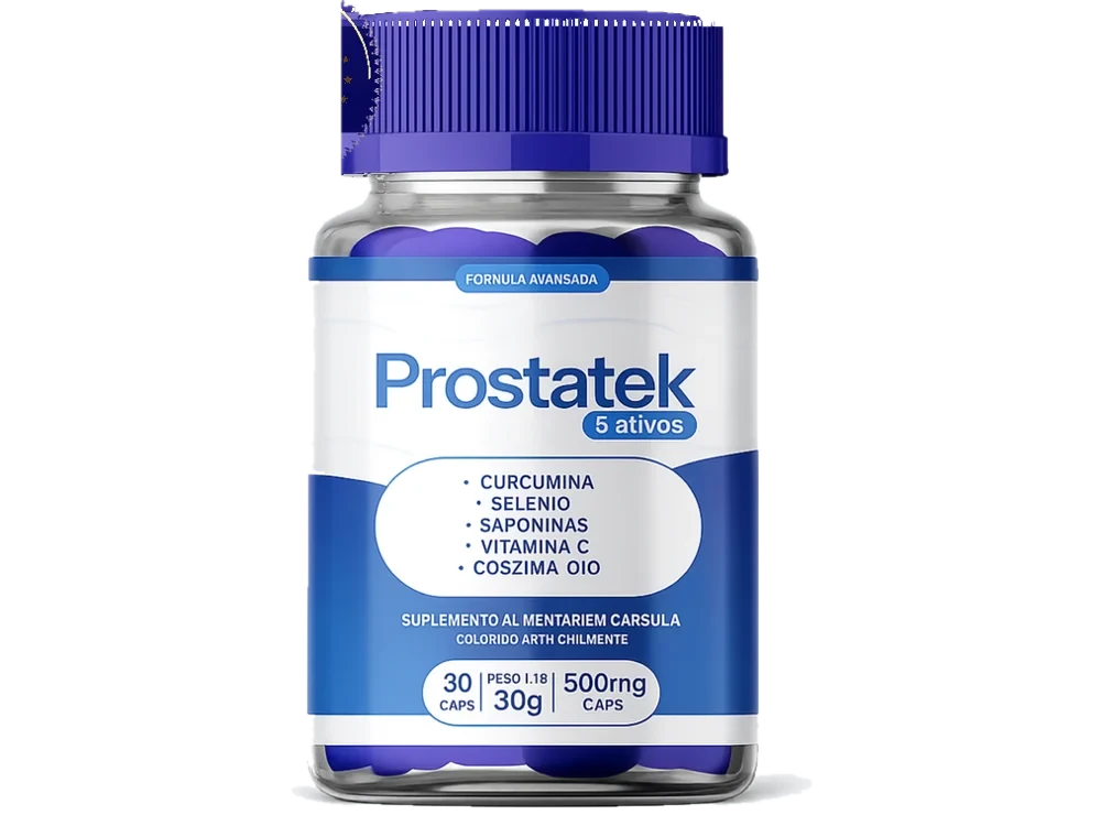 Embalagem do ProstaTek Cápsula