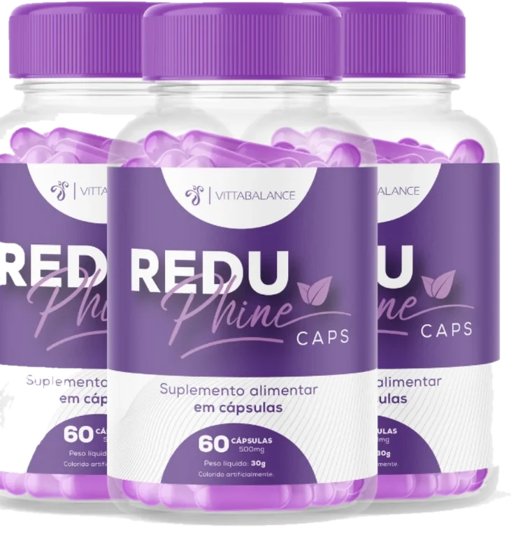 Embalagem do ReduPhine Caps