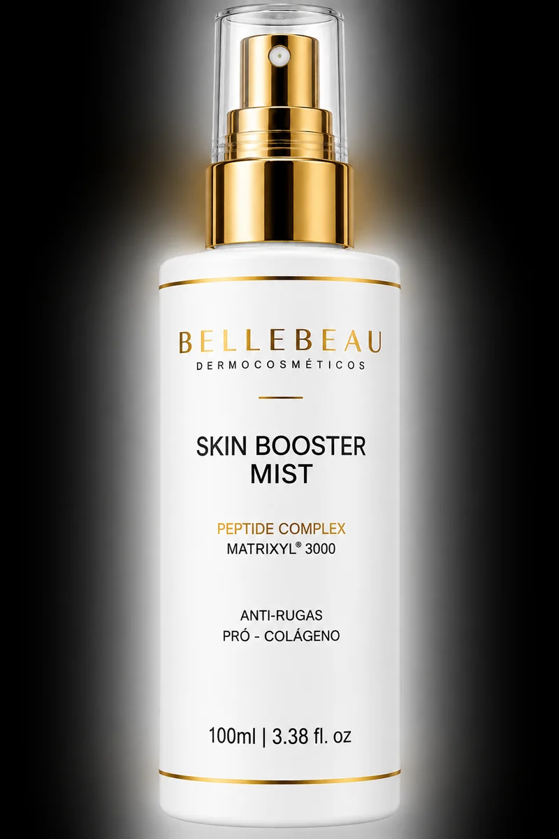 Embalagem do Skin Booster Mist BelleBeau 100 ml