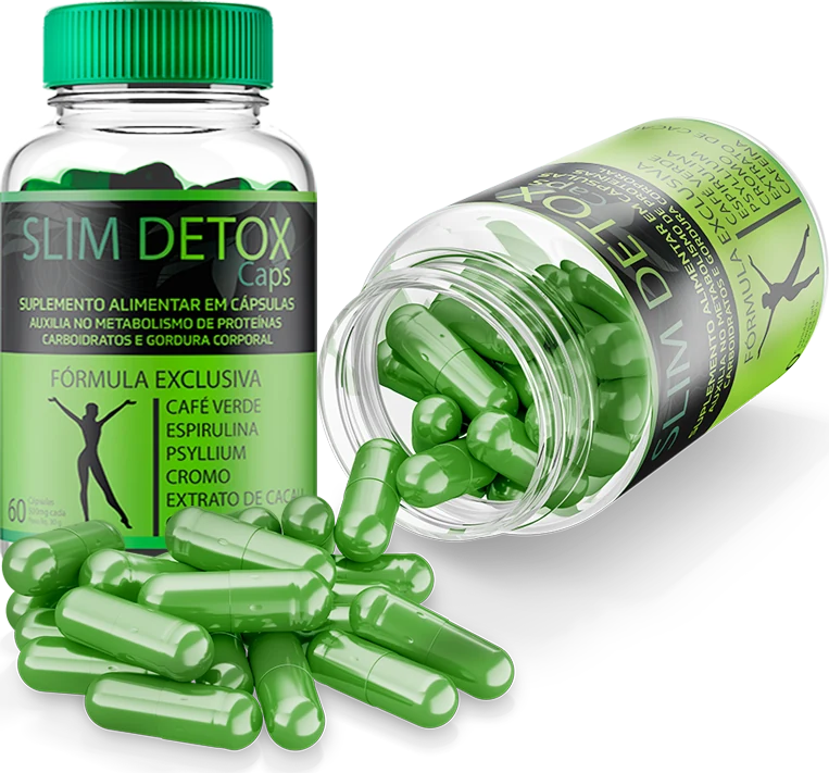 Embalagem do Slim Detox Caps