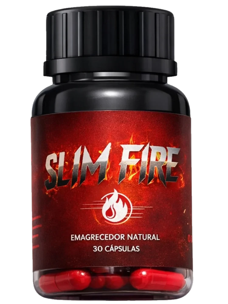 Embalagem do Slim Fire Emagrecedor