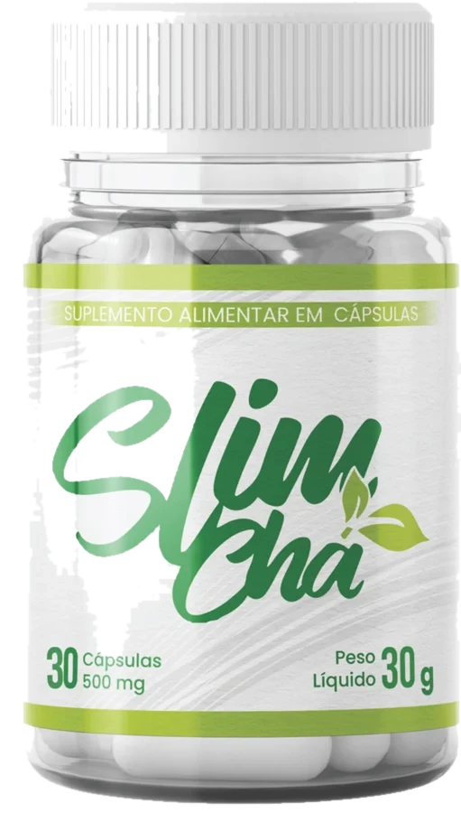 Embalagem do SlimChá Oficial