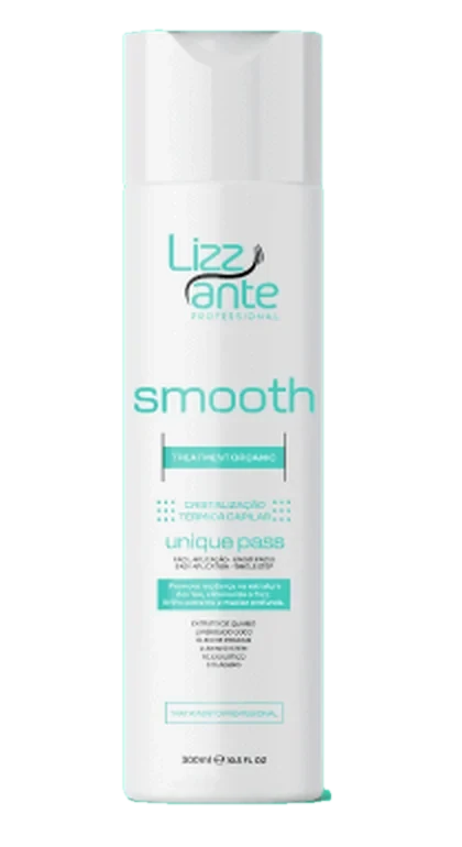 Embalagem do Smooth - Alinhamento Capilar