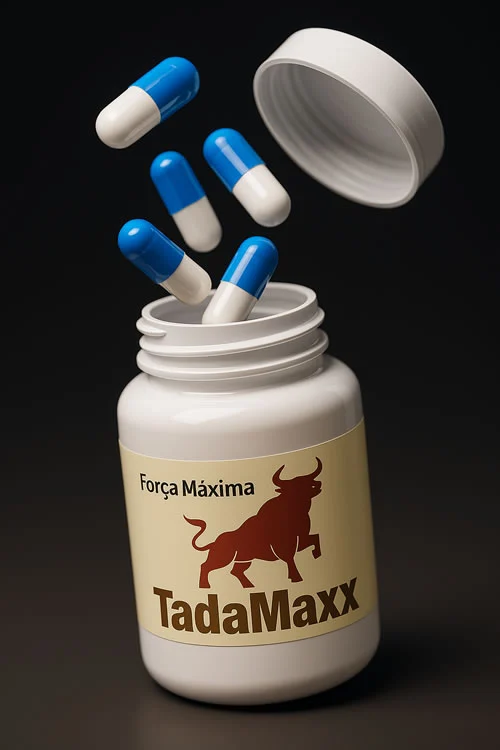 Embalagem do TadaMaxx