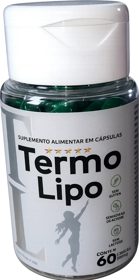 Embalagem do Termolipo