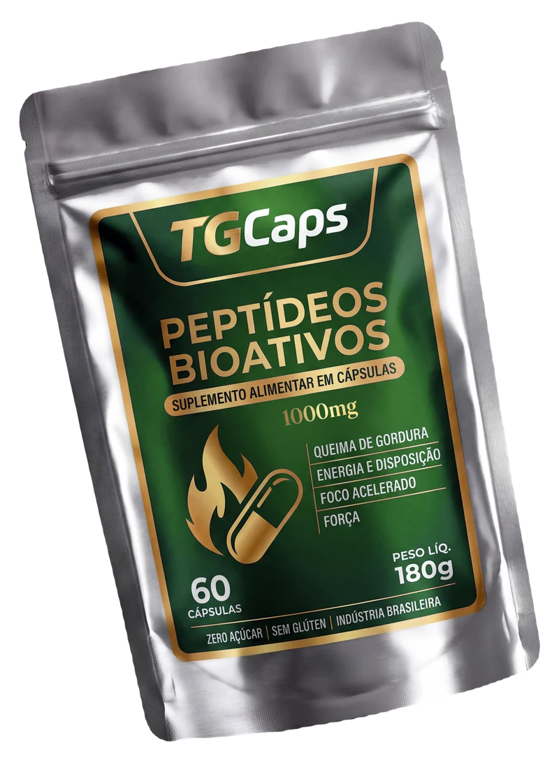Embalagem do TGCaps