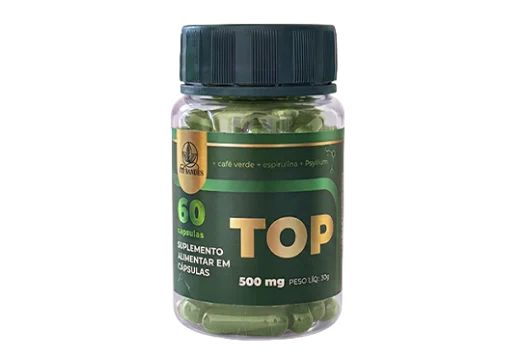 Embalagem do Top Fit